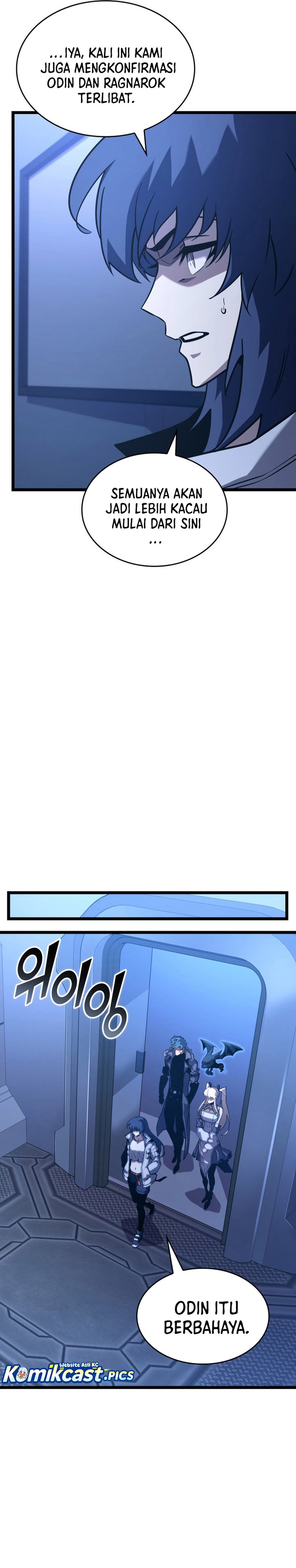 Return of the SSS-Class Ranker Chapter 161 Gambar 31