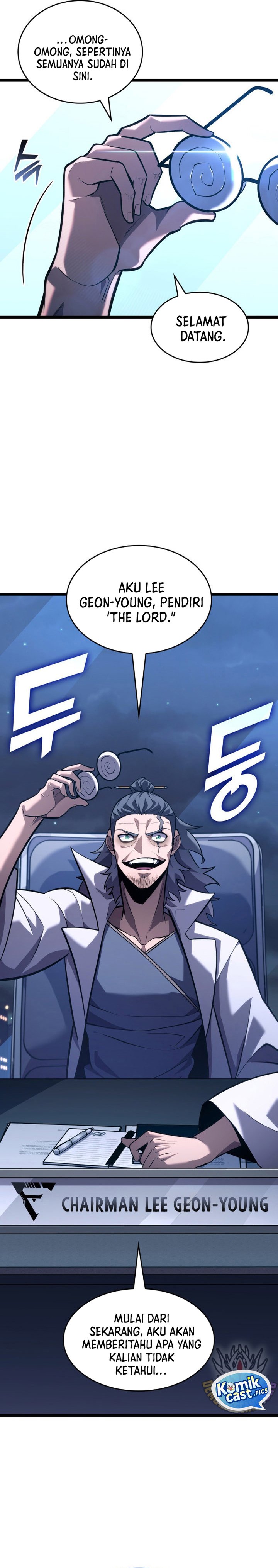 Return of the SSS-Class Ranker Chapter 161 Gambar 44