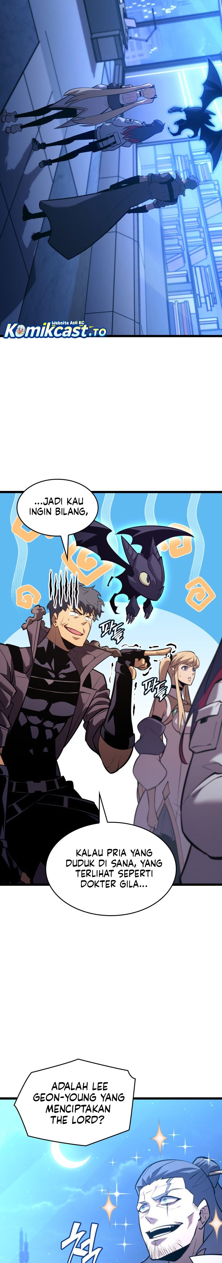 Return of the SSS-Class Ranker Chapter 162 Gambar 4