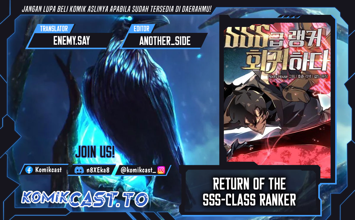 Return of the SSS-Class Ranker Chapter 165 Gambar 1