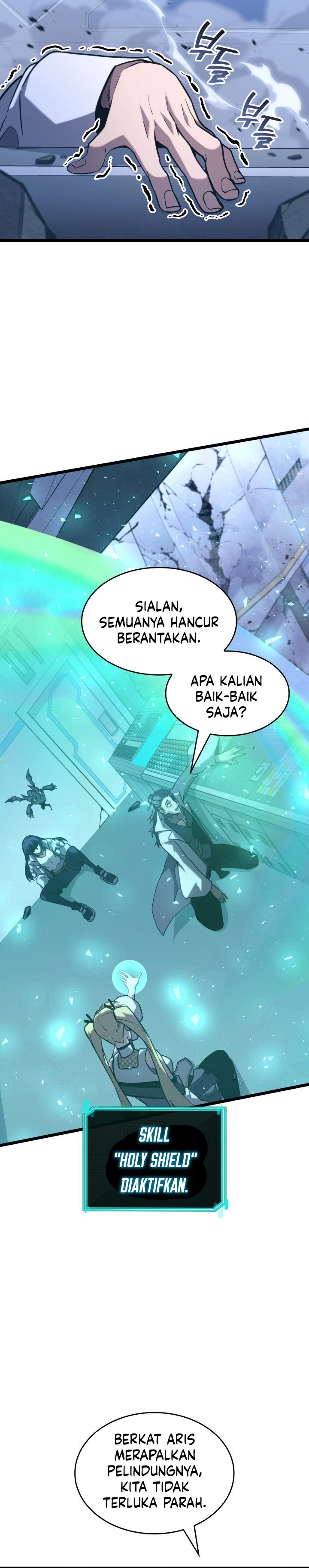 Return of the SSS-Class Ranker Chapter 166 Gambar 28