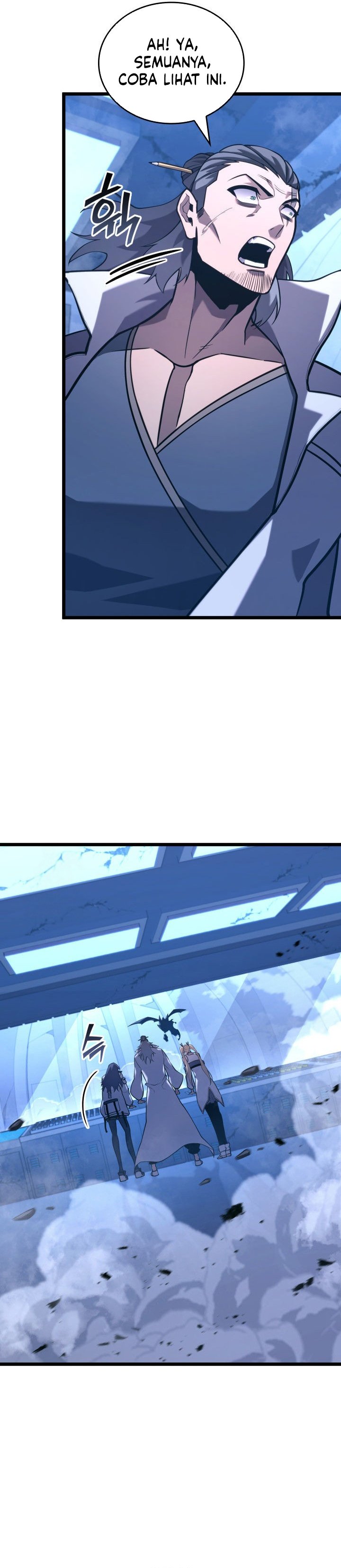 Return of the SSS-Class Ranker Chapter 166 Gambar 30