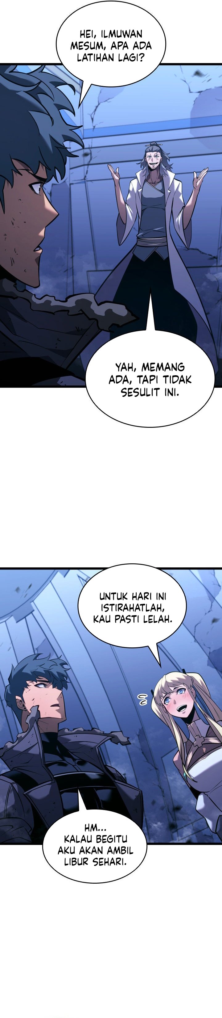 Return of the SSS-Class Ranker Chapter 166 Gambar 38