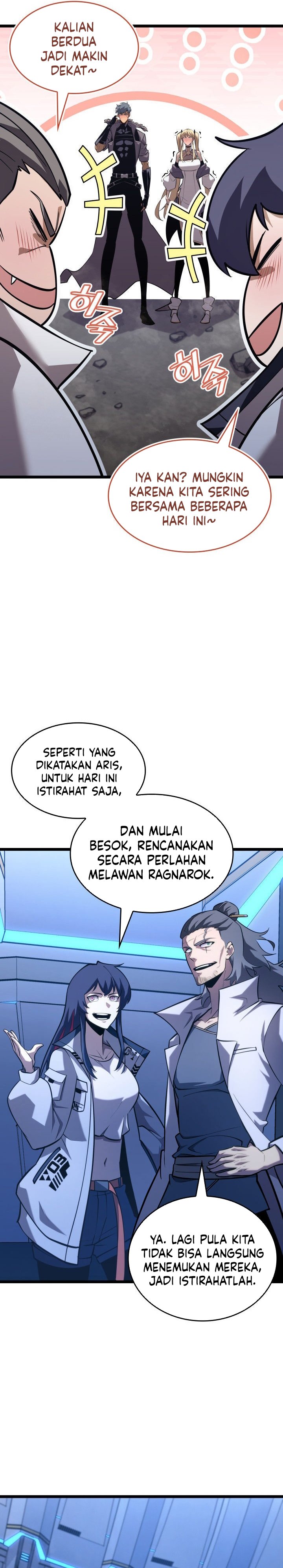 Return of the SSS-Class Ranker Chapter 166 Gambar 39