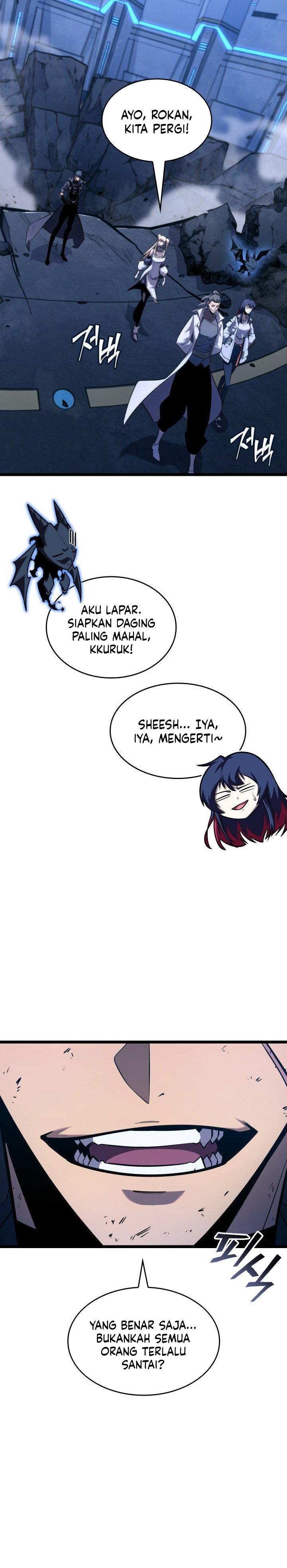 Return of the SSS-Class Ranker Chapter 166 Gambar 40