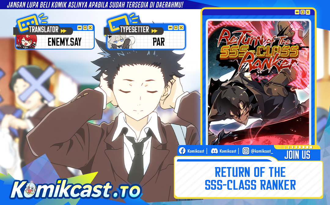 Return of the SSS-Class Ranker Chapter 167 Gambar 1