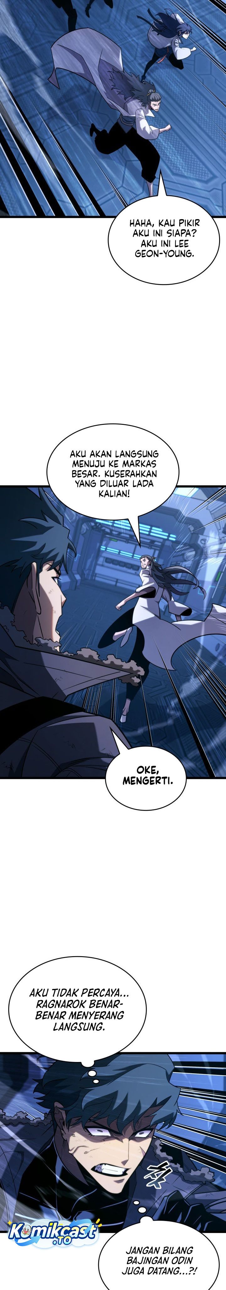 Return of the SSS-Class Ranker Chapter 167 Gambar 8