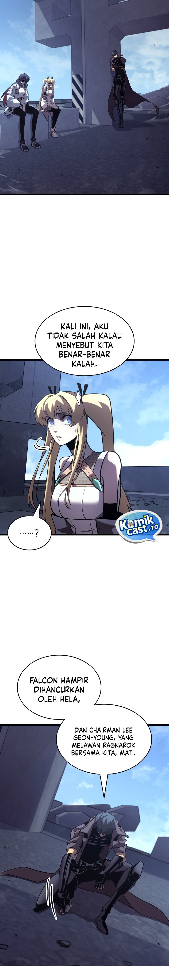 Return of the SSS-Class Ranker Chapter 174 Gambar 20