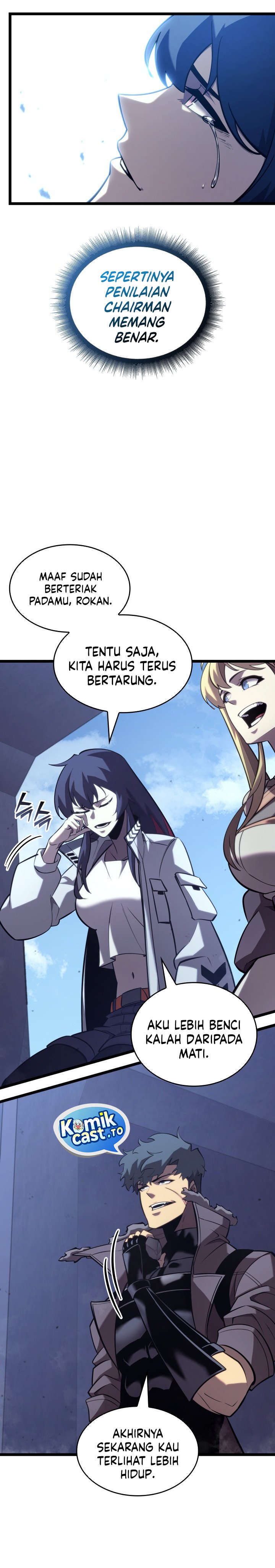 Return of the SSS-Class Ranker Chapter 174 Gambar 27