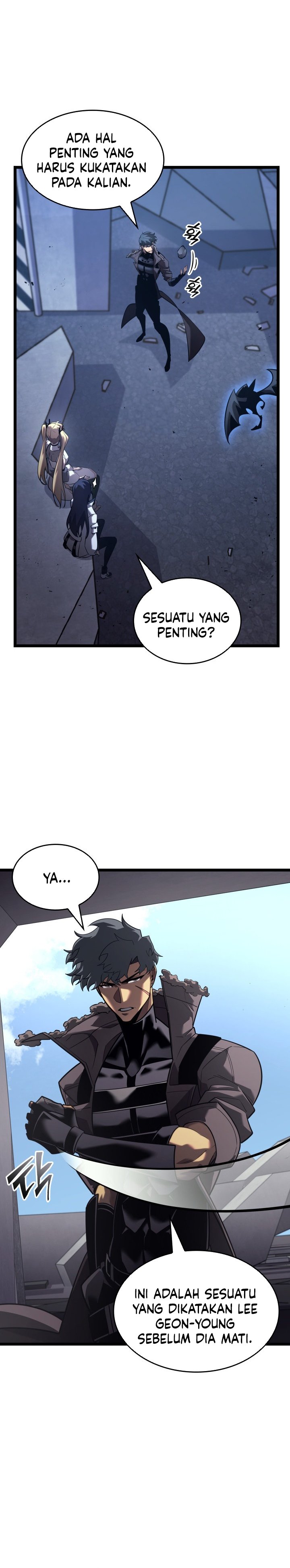 Return of the SSS-Class Ranker Chapter 174 Gambar 28