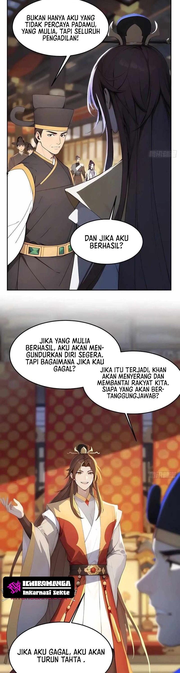 Return to the Ancient Times as an Emperor Chapter 08 Gambar 2