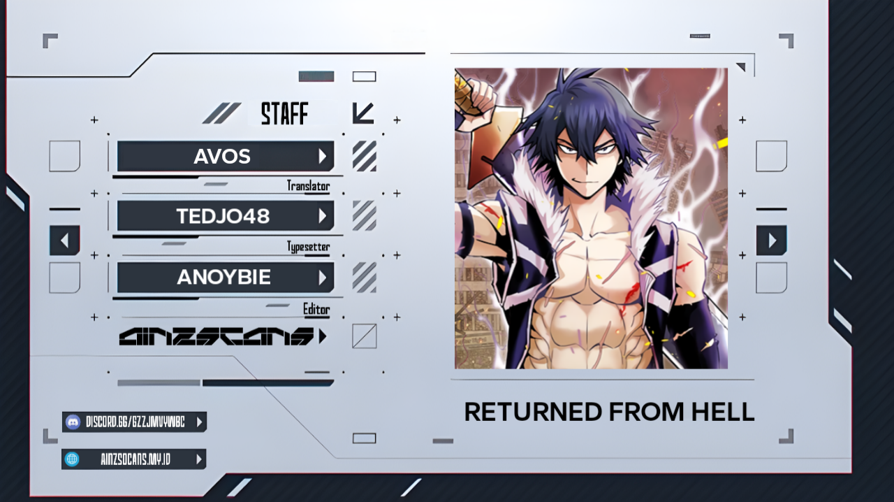 Returned From Hell Chapter 00 Gambar 1