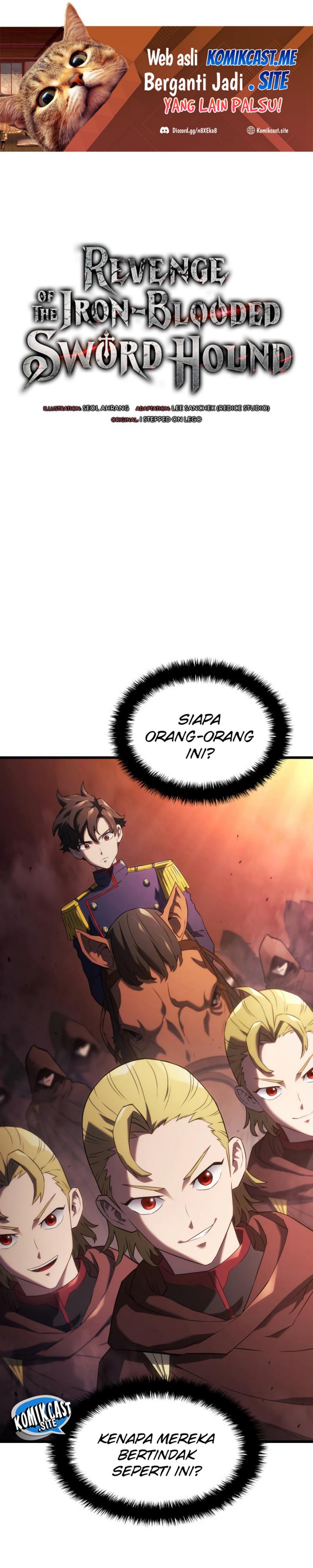 Revenge of the Iron-Blooded Sword Hound Chapter 26 Gambar 2