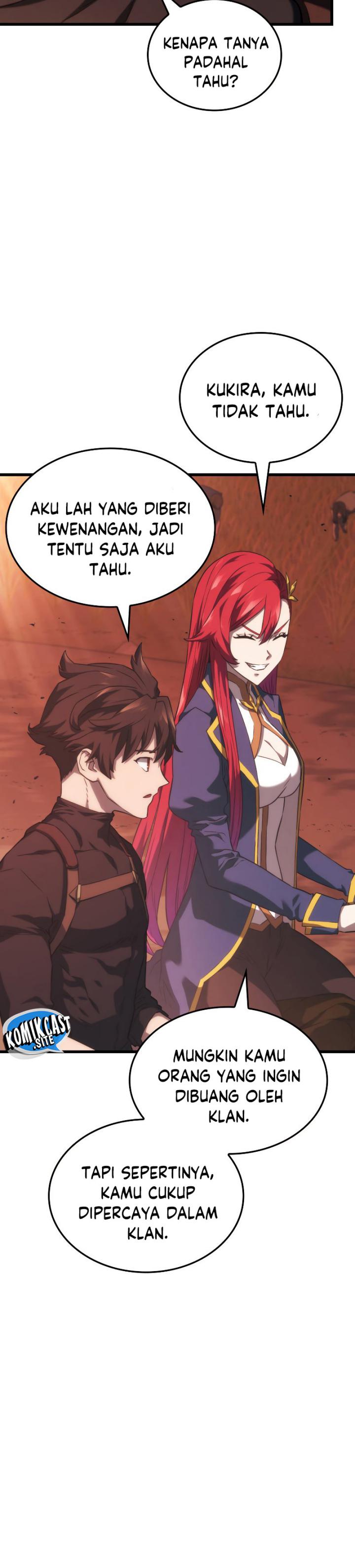 Revenge of the Iron-Blooded Sword Hound Chapter 27 Gambar 4