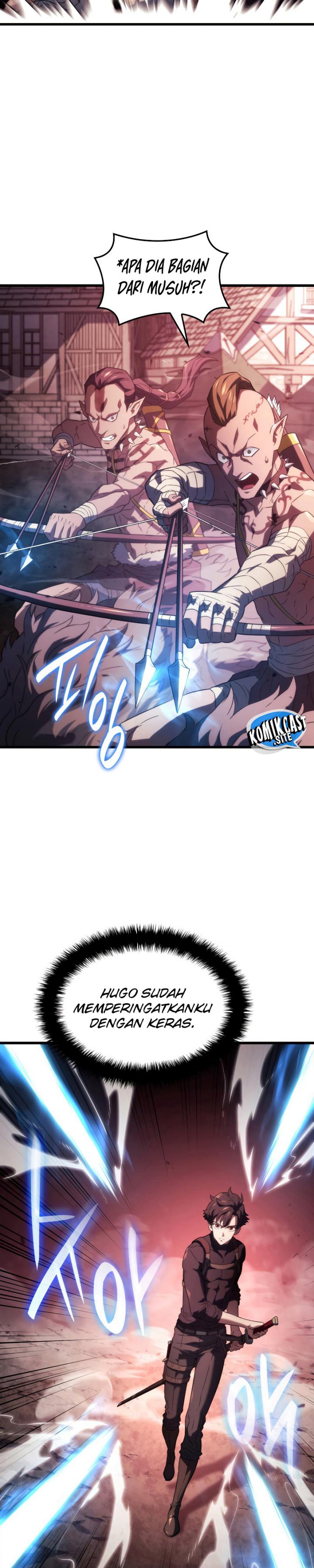Revenge of the Iron-Blooded Sword Hound Chapter 28 Gambar 23