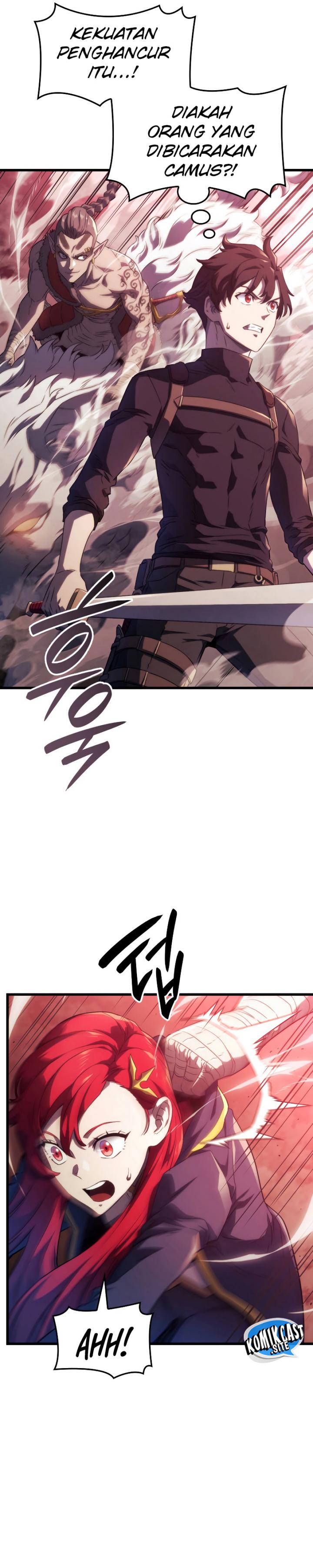 Revenge of the Iron-Blooded Sword Hound Chapter 28 Gambar 43