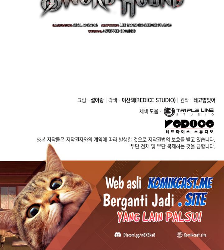 Revenge of the Iron-Blooded Sword Hound Chapter 28 Gambar 52