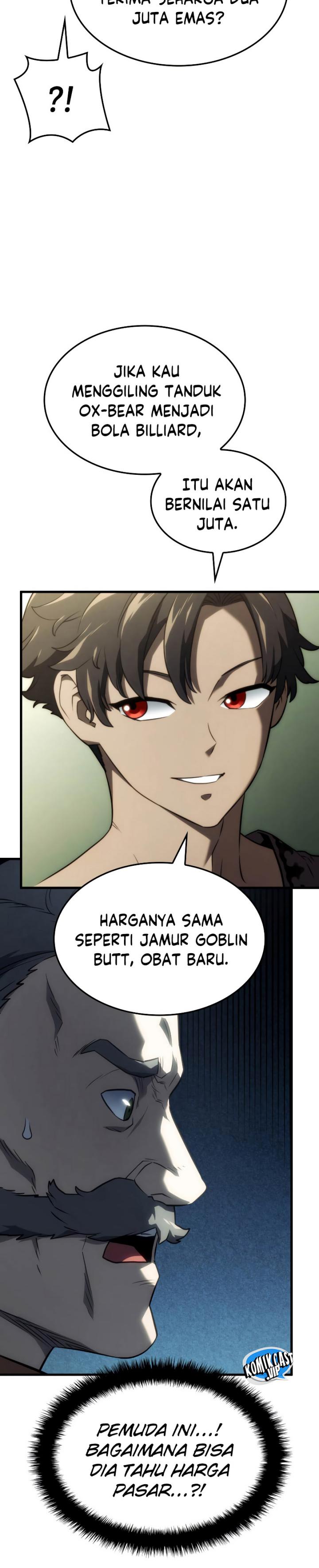Revenge of the Iron-Blooded Sword Hound Chapter 38 Gambar 37