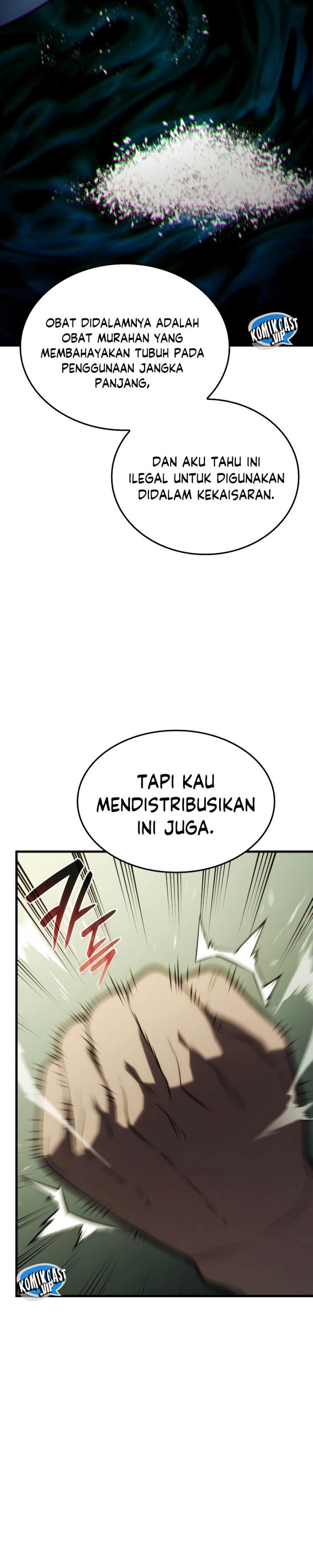 Revenge of the Iron-Blooded Sword Hound Chapter 38 Gambar 39