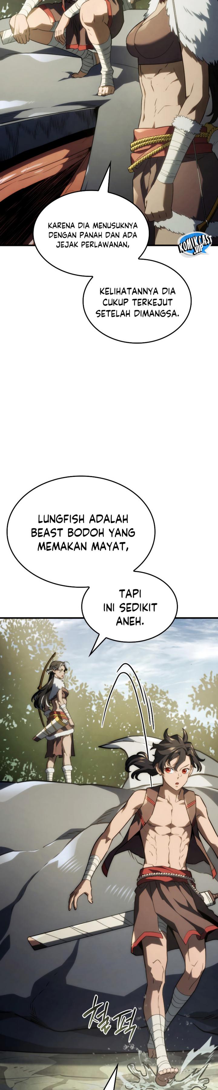 Revenge of the Iron-Blooded Sword Hound Chapter 41 Gambar 19
