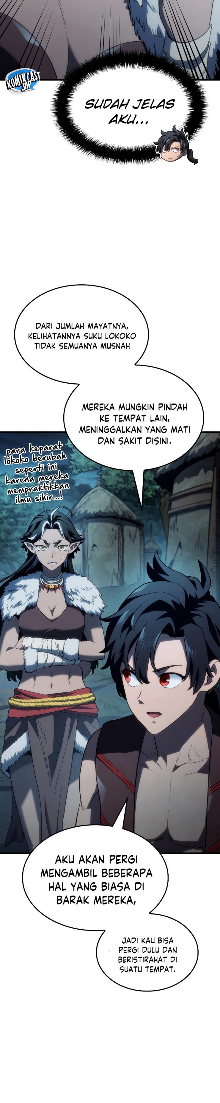 Revenge of the Iron-Blooded Sword Hound Chapter 41 Gambar 35