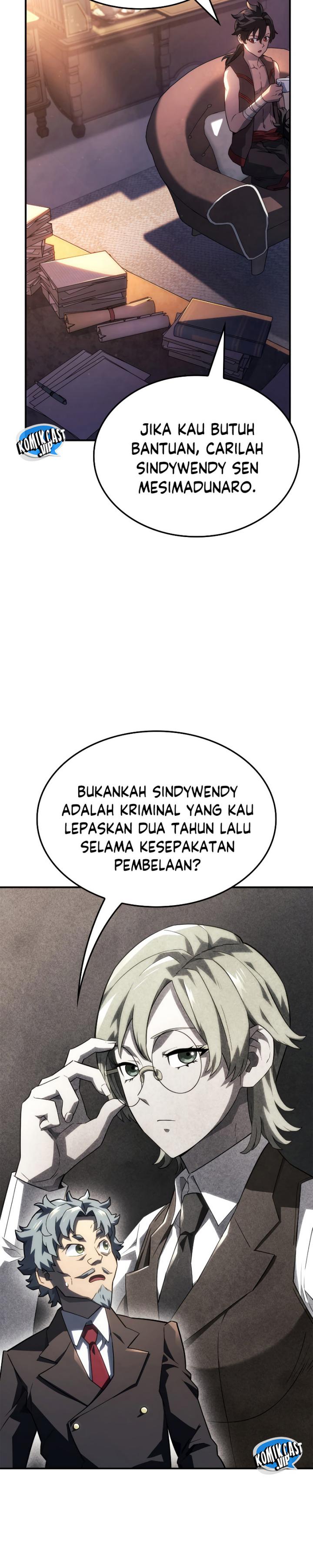 Revenge of the Iron-Blooded Sword Hound Chapter 45 Gambar 8