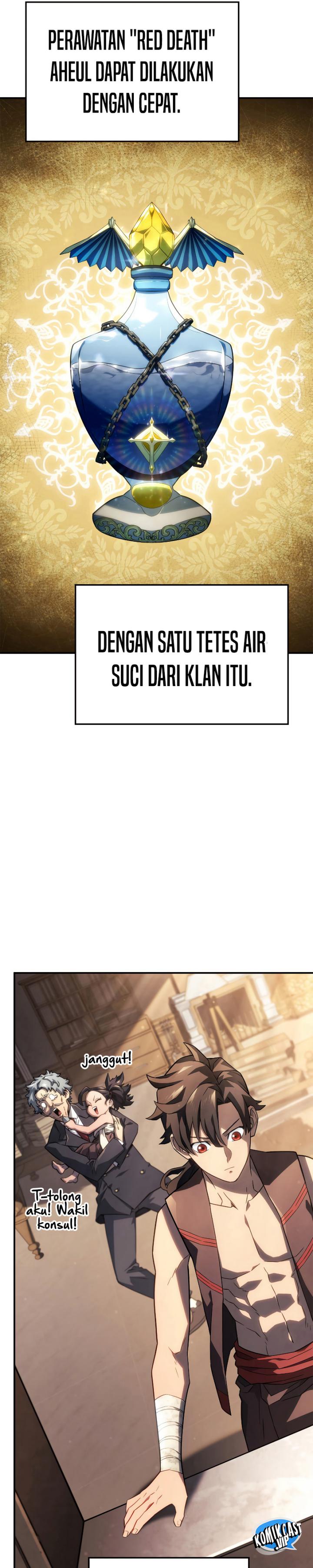 Revenge of the Iron-Blooded Sword Hound Chapter 45 Gambar 13