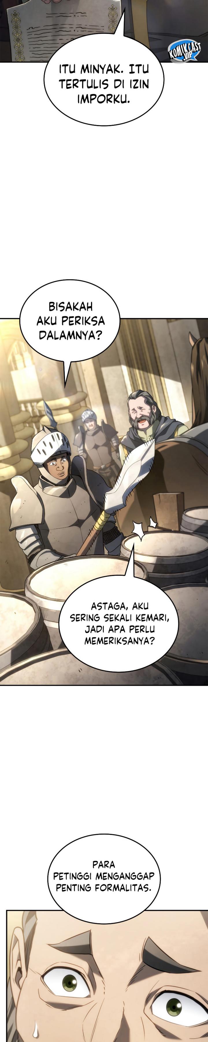 Revenge of the Iron-Blooded Sword Hound Chapter 45 Gambar 19