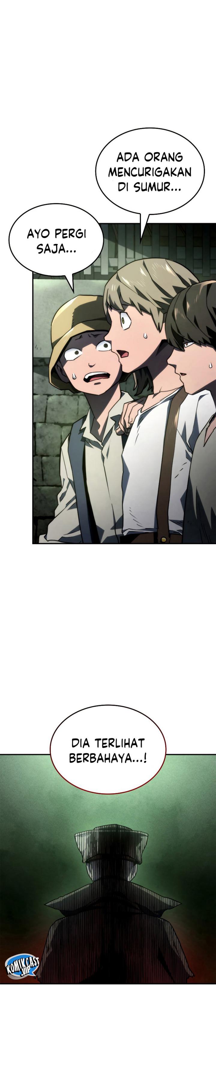 Revenge of the Iron-Blooded Sword Hound Chapter 45 Gambar 46