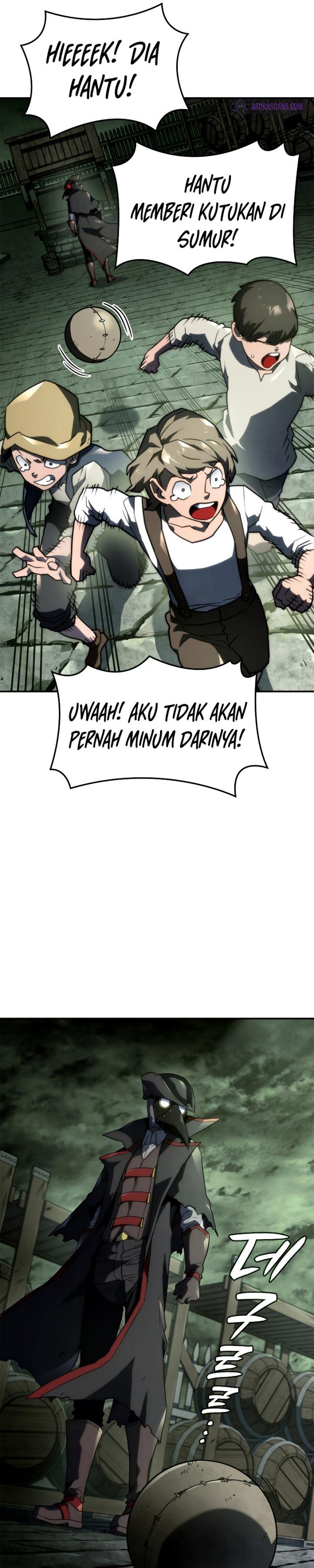 Revenge of the Iron-Blooded Sword Hound Chapter 45 Gambar 49