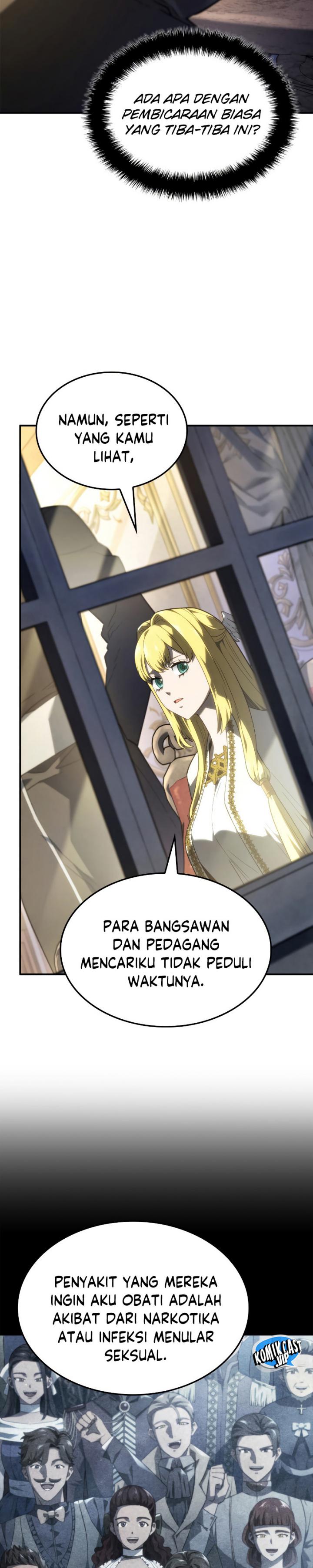 Revenge of the Iron-Blooded Sword Hound Chapter 47 Gambar 8