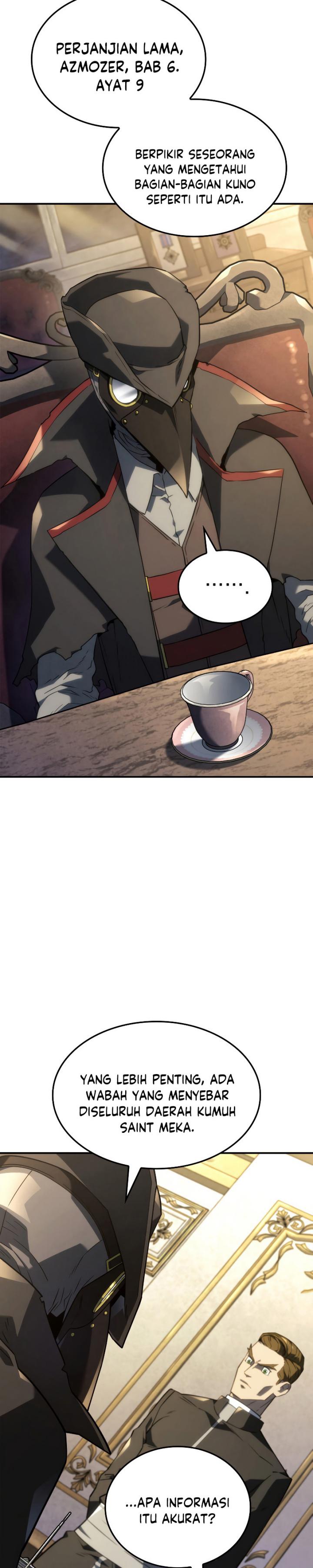 Revenge of the Iron-Blooded Sword Hound Chapter 47 Gambar 11