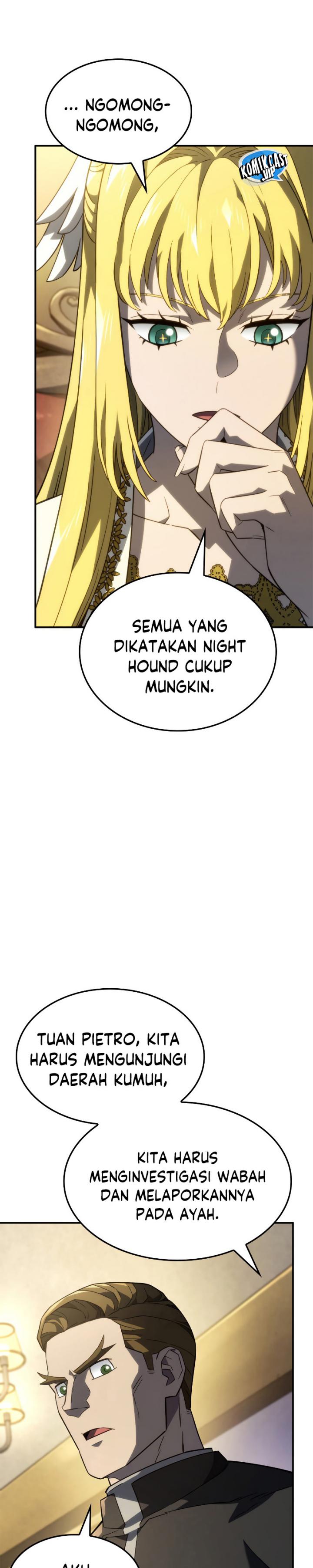 Revenge of the Iron-Blooded Sword Hound Chapter 47 Gambar 27