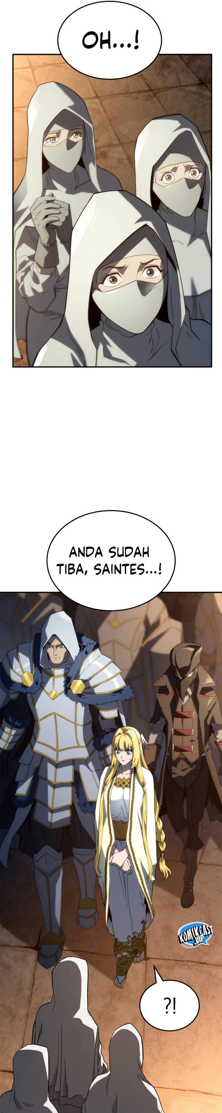 Revenge of the Iron-Blooded Sword Hound Chapter 47 Gambar 37