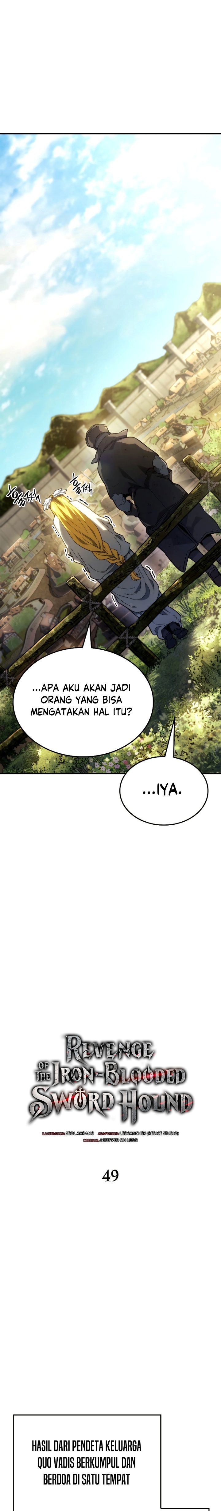 Revenge of the Iron-Blooded Sword Hound Chapter 49 Gambar 8