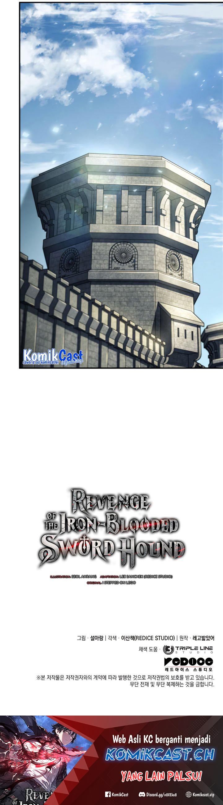Revenge of the Iron-Blooded Sword Hound Chapter 49 Gambar 35