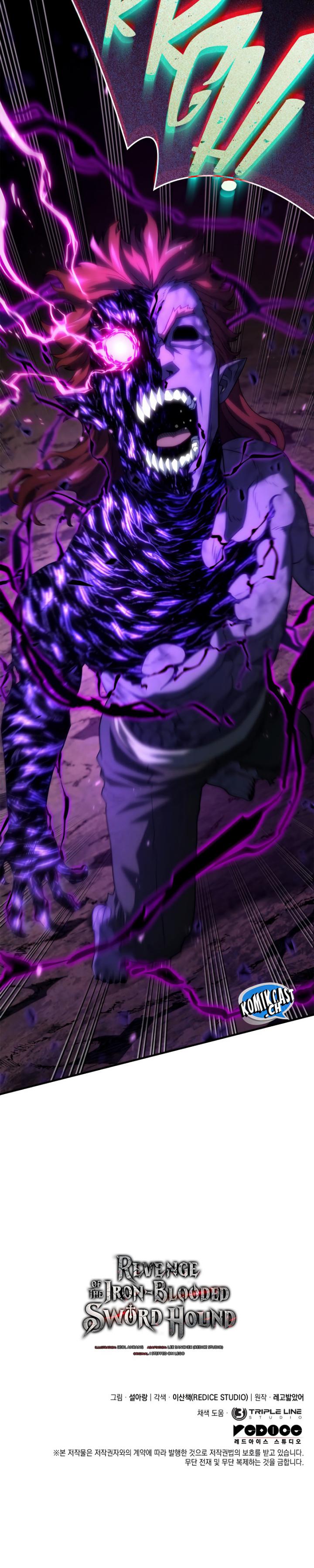 Revenge of the Iron-Blooded Sword Hound Chapter 54 Gambar 51
