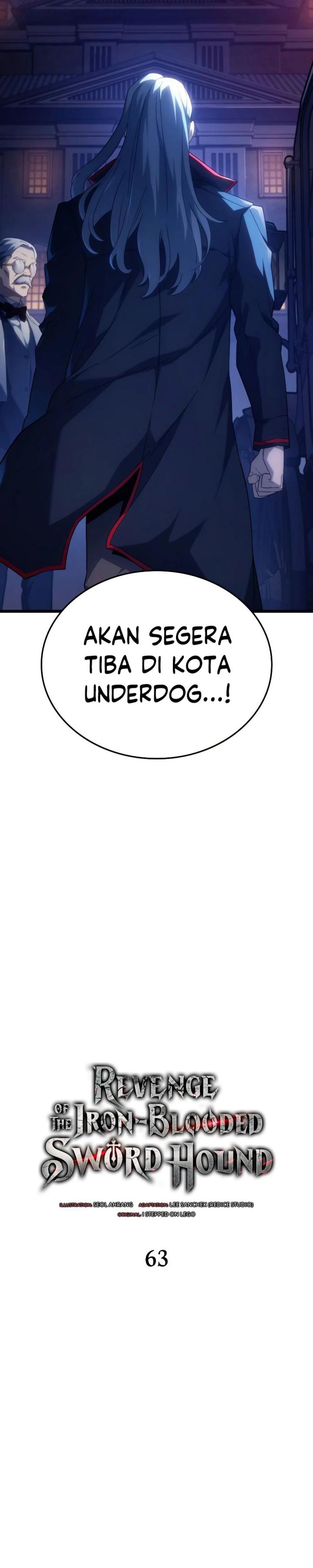 Revenge of the Iron-Blooded Sword Hound Chapter 63 Gambar 22