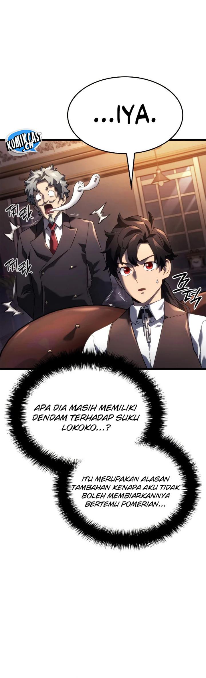 Revenge of the Iron-Blooded Sword Hound Chapter 63 Gambar 37