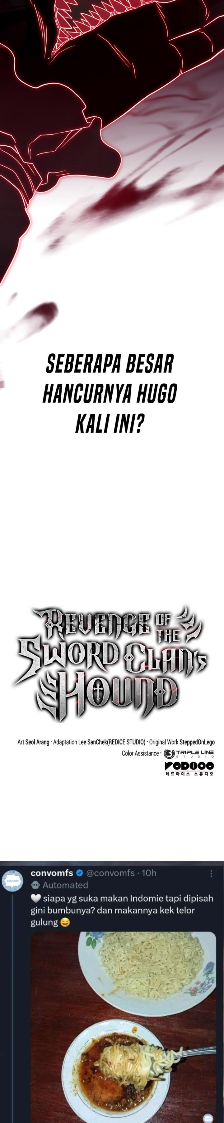 Revenge of the Iron-Blooded Sword Hound Chapter 69 Gambar 47
