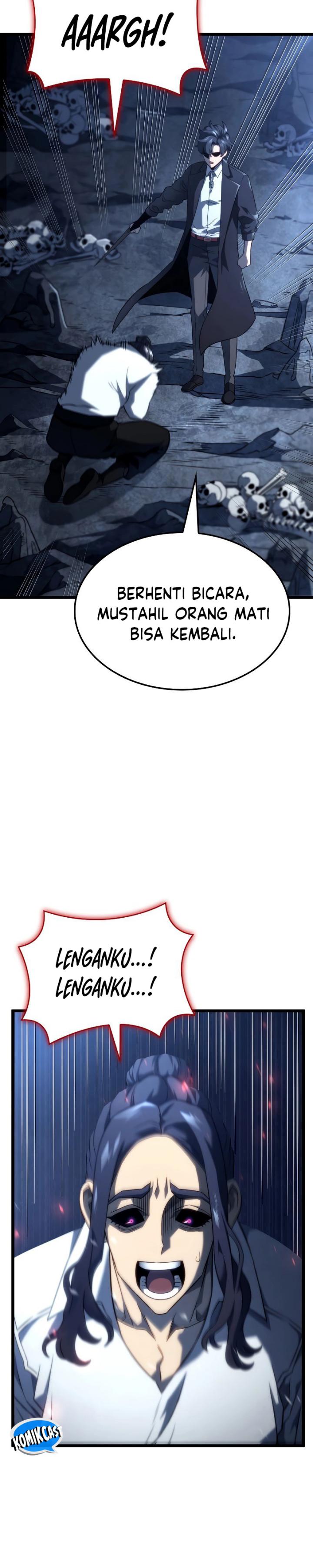 Revenge of the Iron-Blooded Sword Hound Chapter 71 Gambar 15