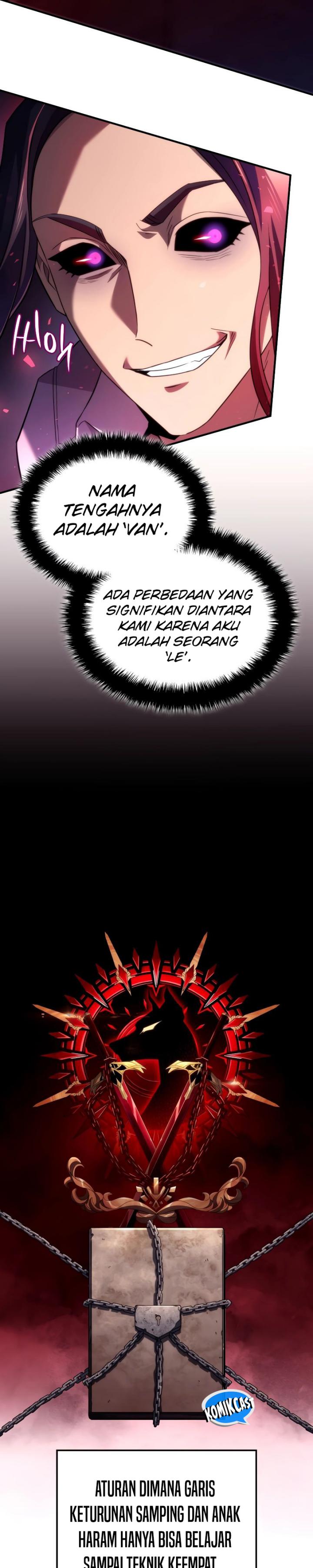 Revenge of the Iron-Blooded Sword Hound Chapter 71 Gambar 22