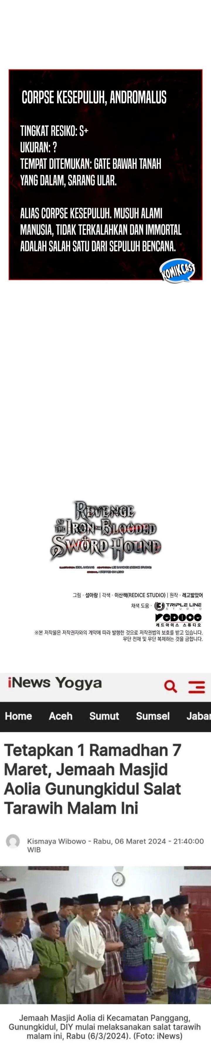Revenge of the Iron-Blooded Sword Hound Chapter 71 Gambar 54