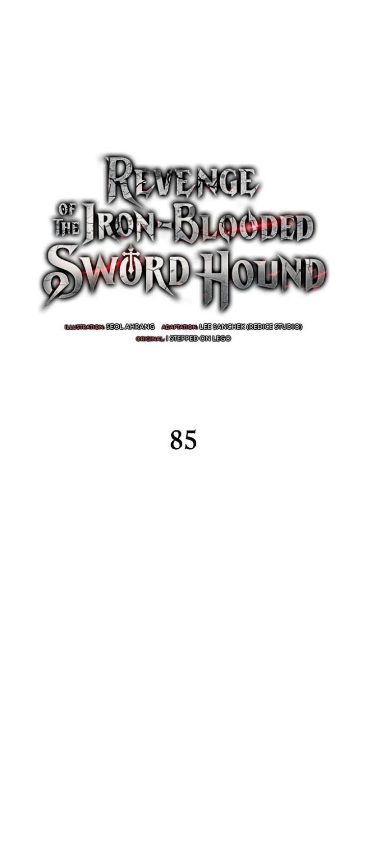 Revenge of the Iron-Blooded Sword Hound Chapter 85 Gambar 13