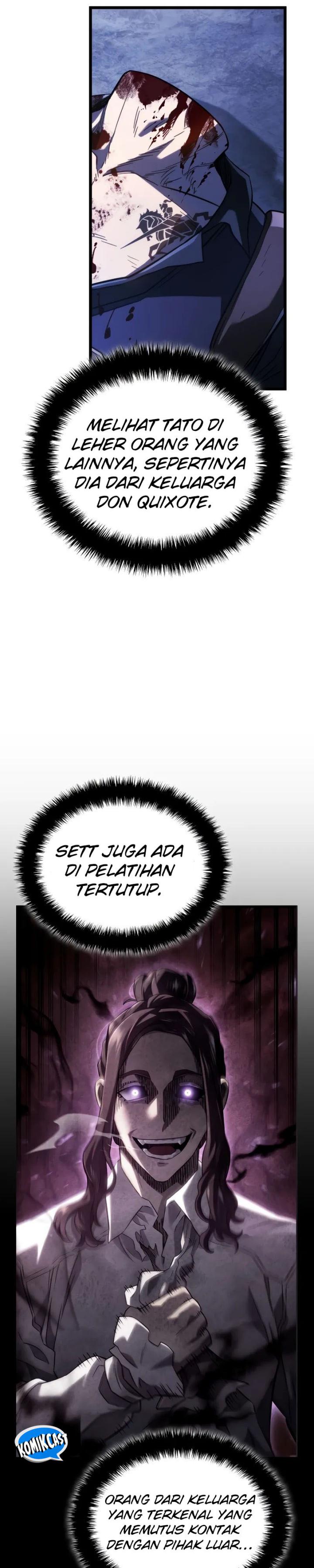 Revenge of the Iron-Blooded Sword Hound Chapter 86 Gambar 44