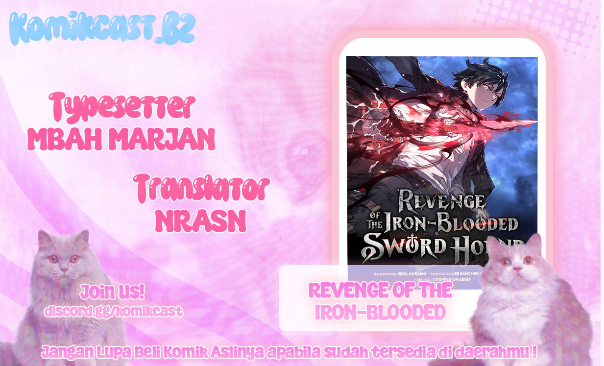 Revenge of the Iron-Blooded Sword Hound Chapter 89 Gambar 1