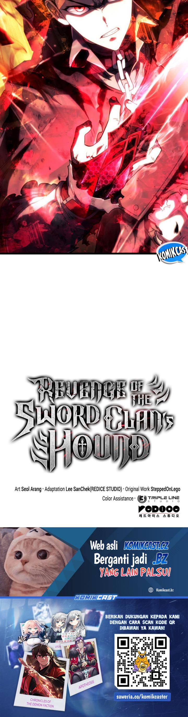Revenge of the Iron-Blooded Sword Hound Chapter 89 Gambar 60