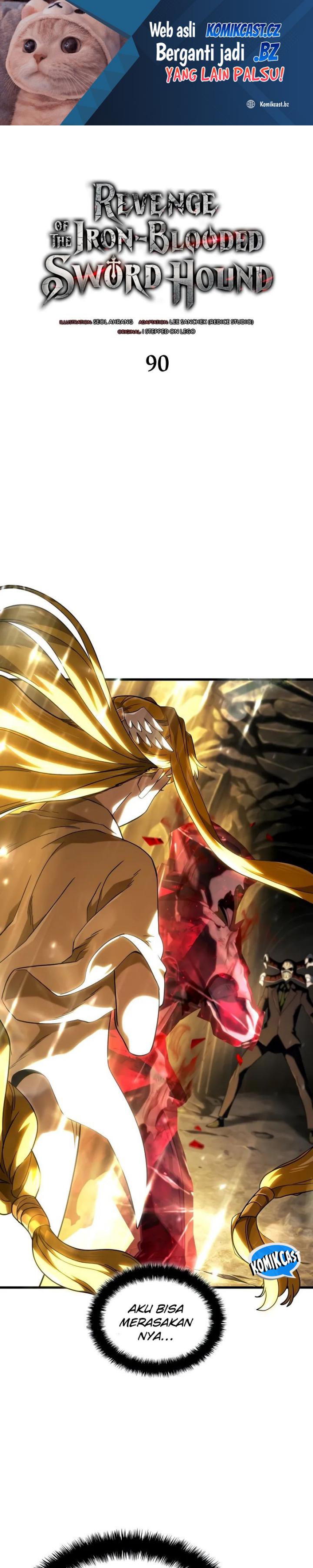 Revenge of the Iron-Blooded Sword Hound Chapter 90 Gambar 2