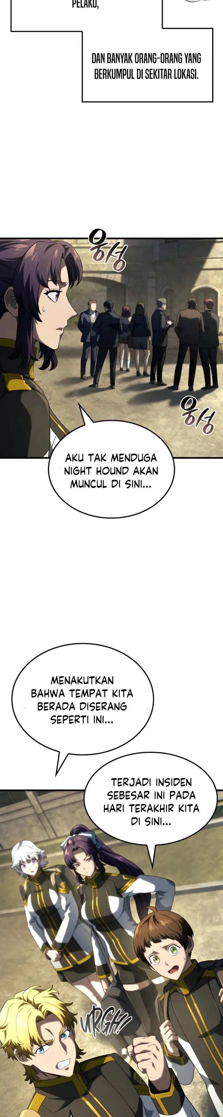 Revenge of the Iron-Blooded Sword Hound Chapter 90 Gambar 28