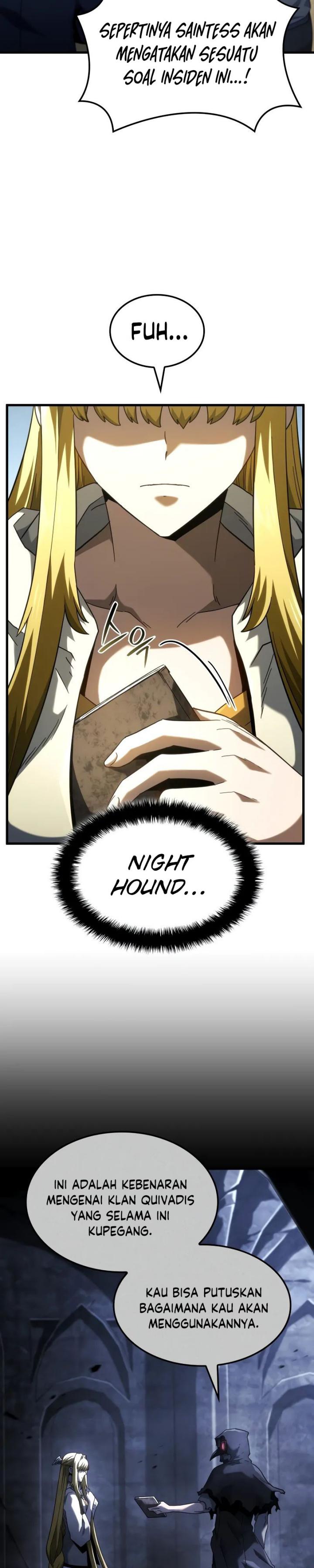Revenge of the Iron-Blooded Sword Hound Chapter 90 Gambar 35